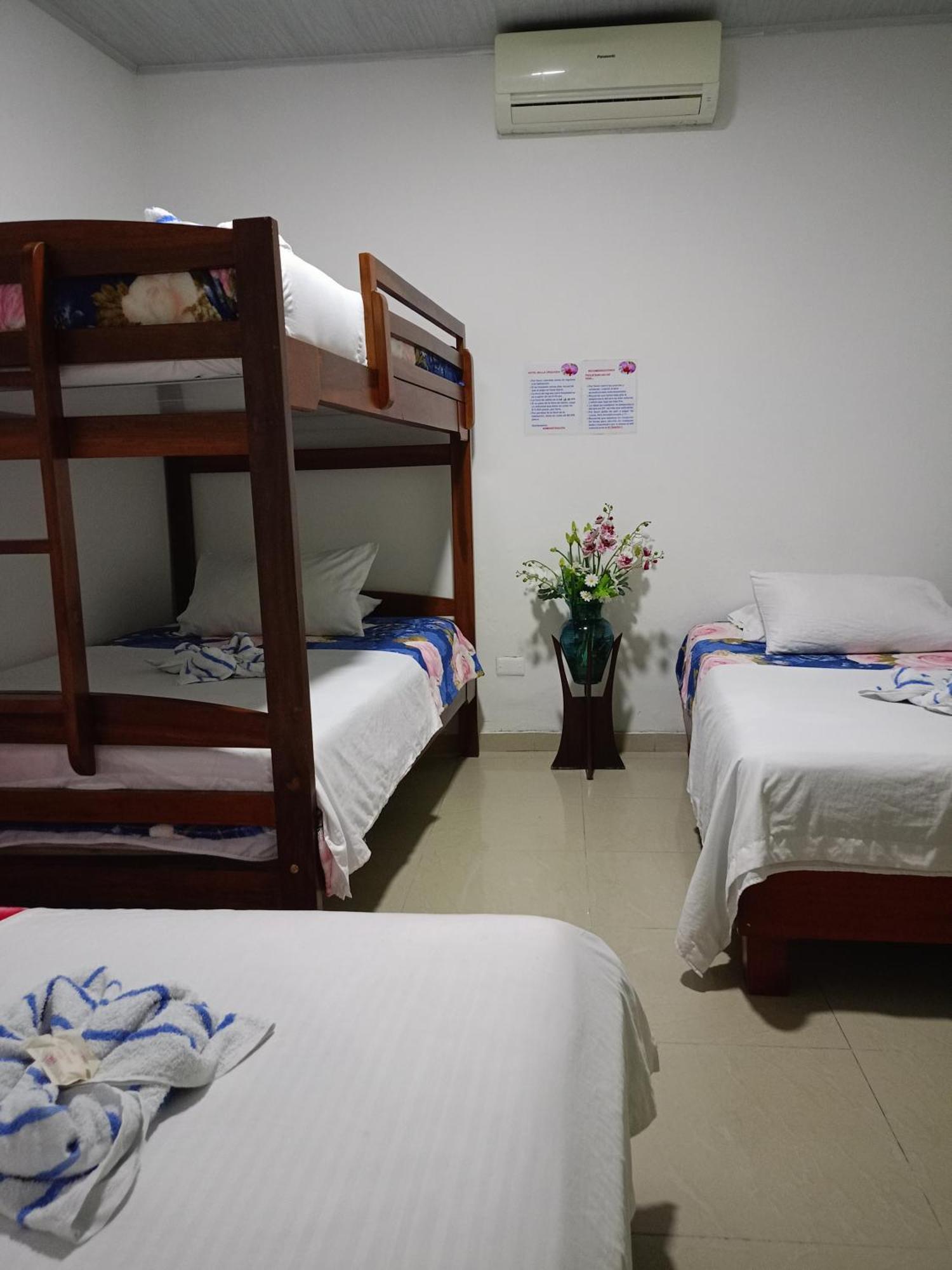 Hotel Bella Orquidea 内瓦 外观 照片