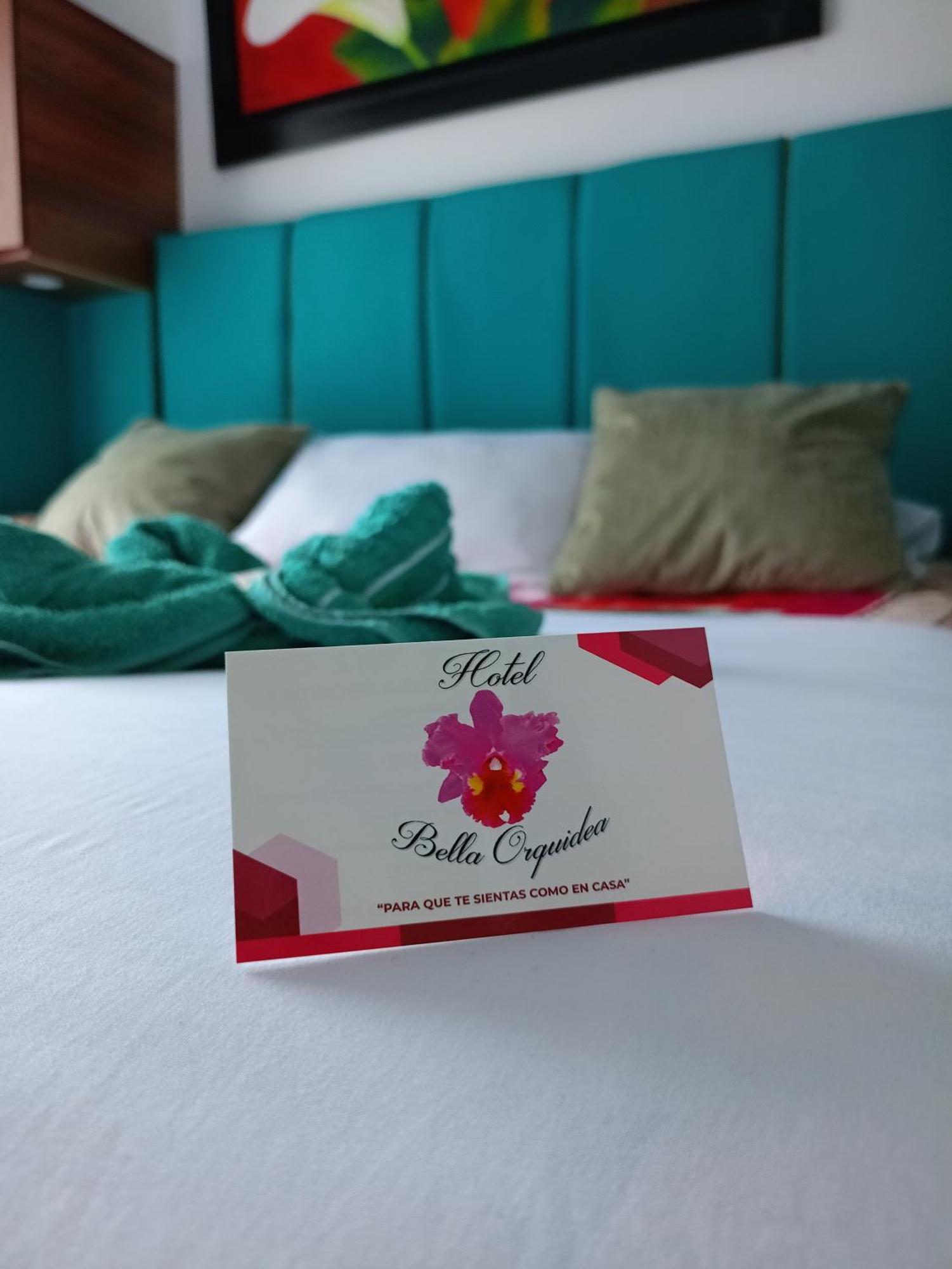 Hotel Bella Orquidea 内瓦 外观 照片