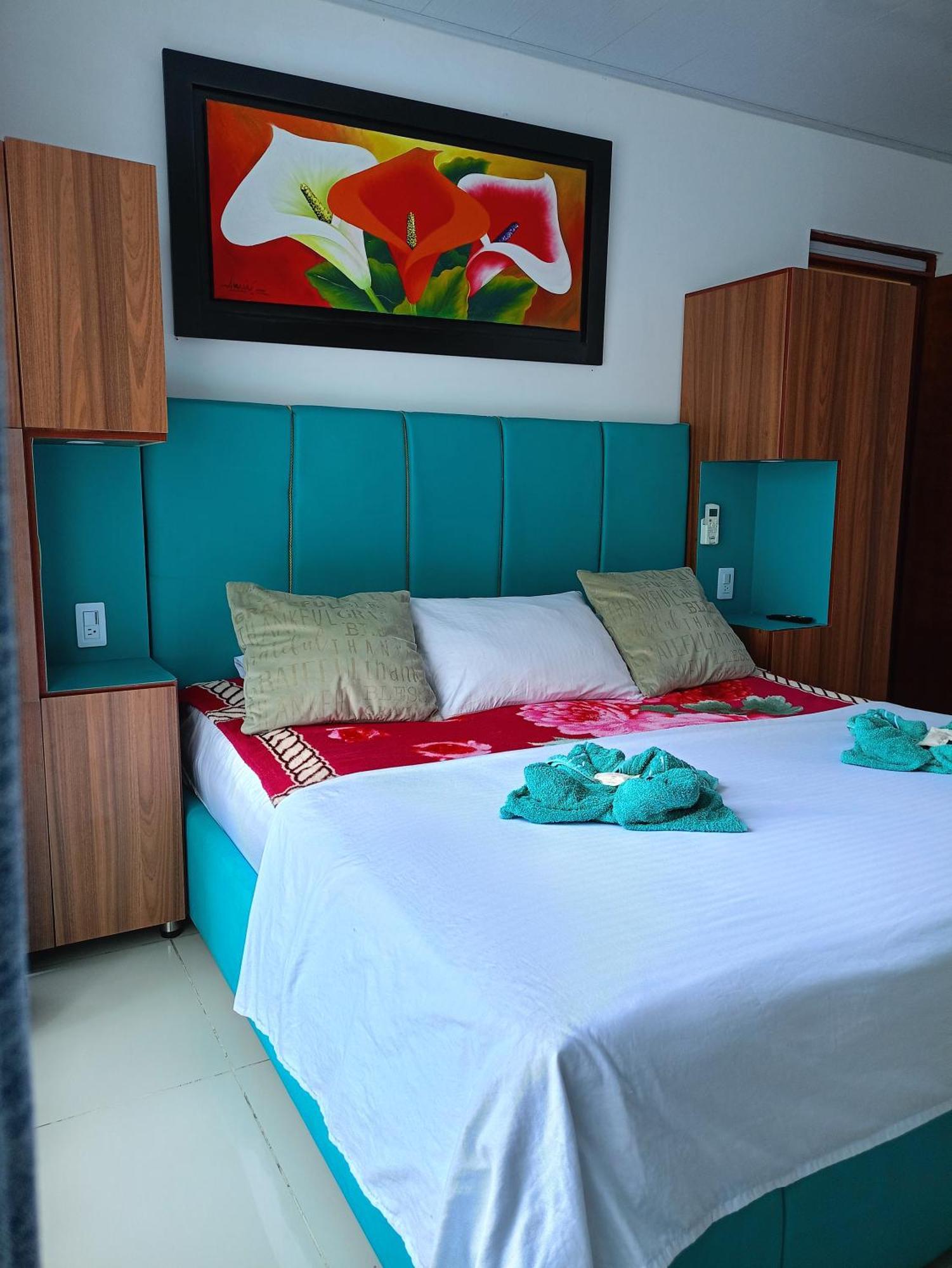 Hotel Bella Orquidea 内瓦 外观 照片