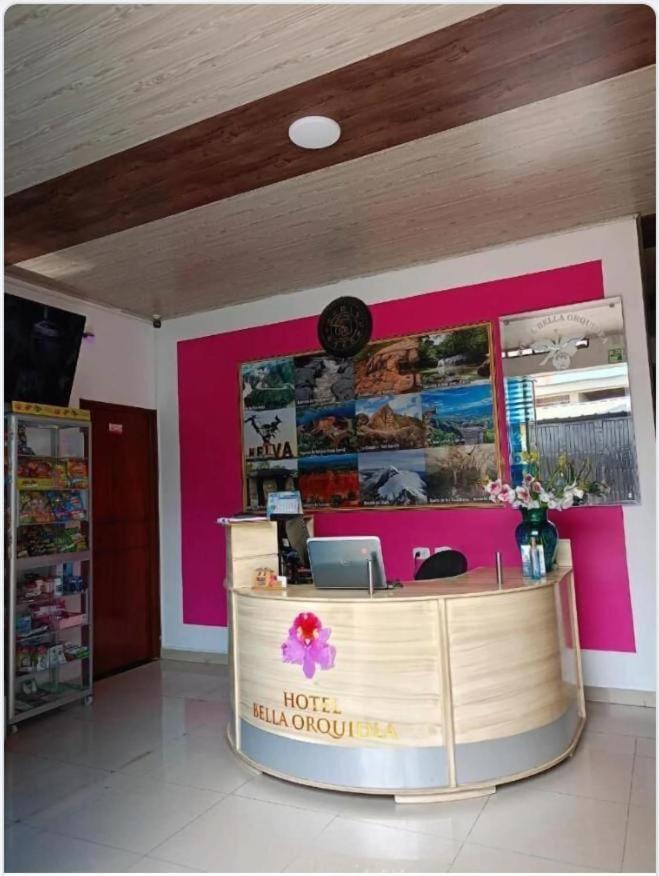 Hotel Bella Orquidea 内瓦 外观 照片